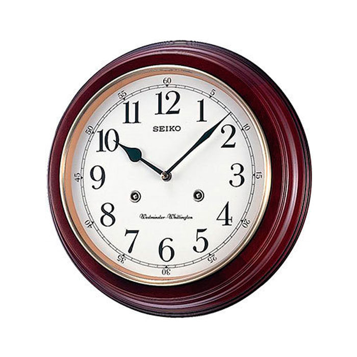 Настенные часы Seiko Clock QXH202ZN-Z